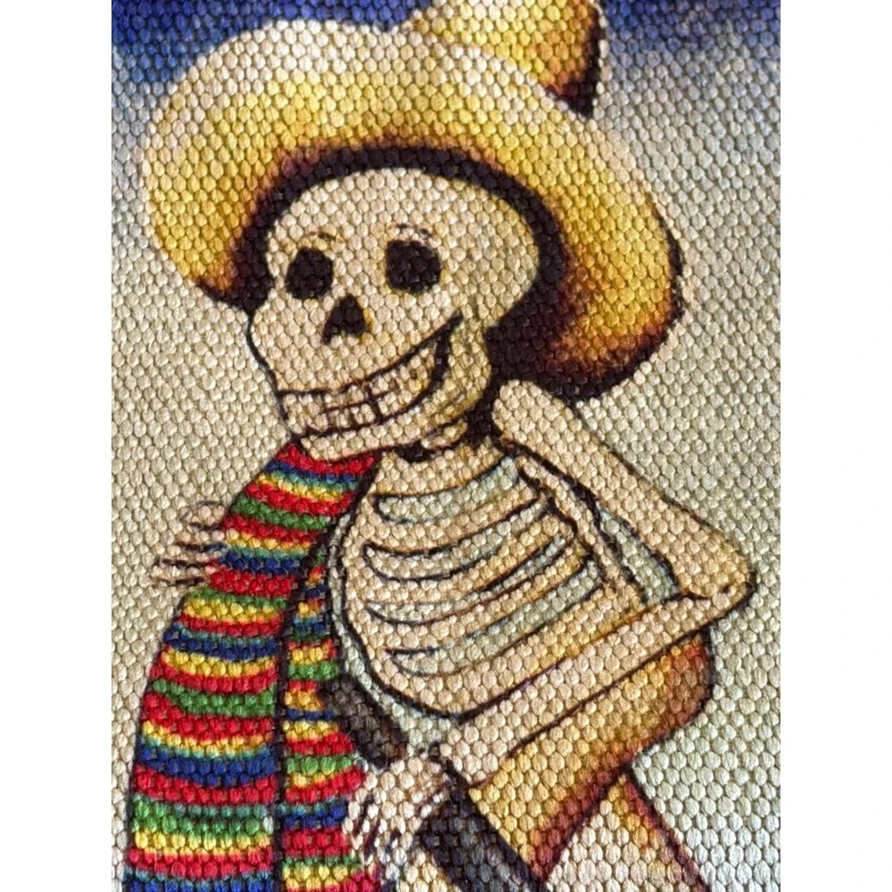 N/A woven tapestry